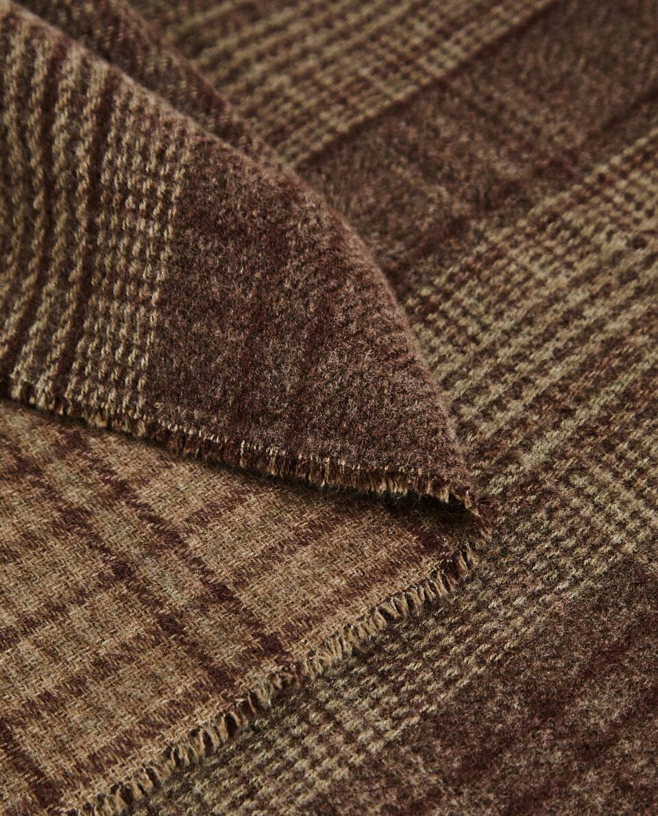 CHECK SOFT-TOUCH BLANKET