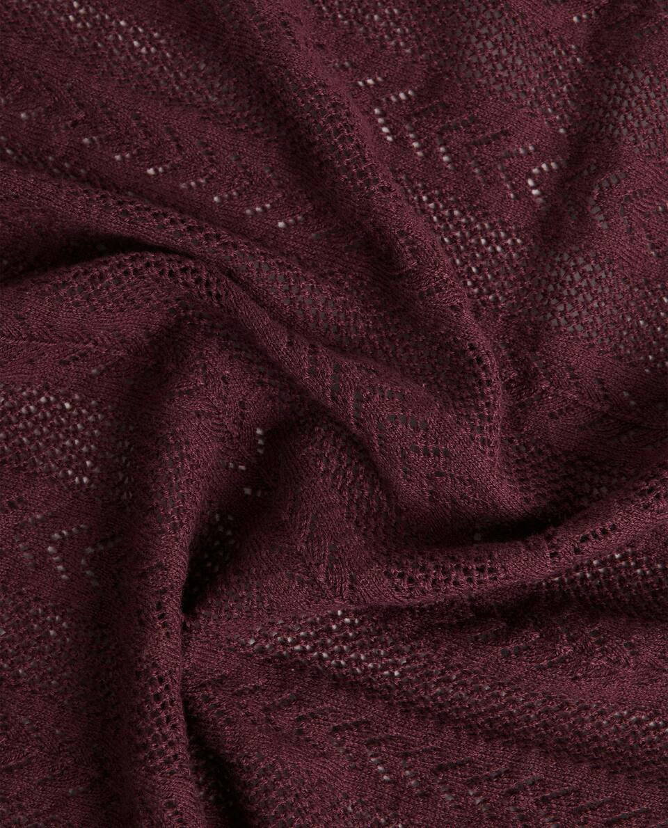 CHILDREN’S COTTON KNIT BLANKET