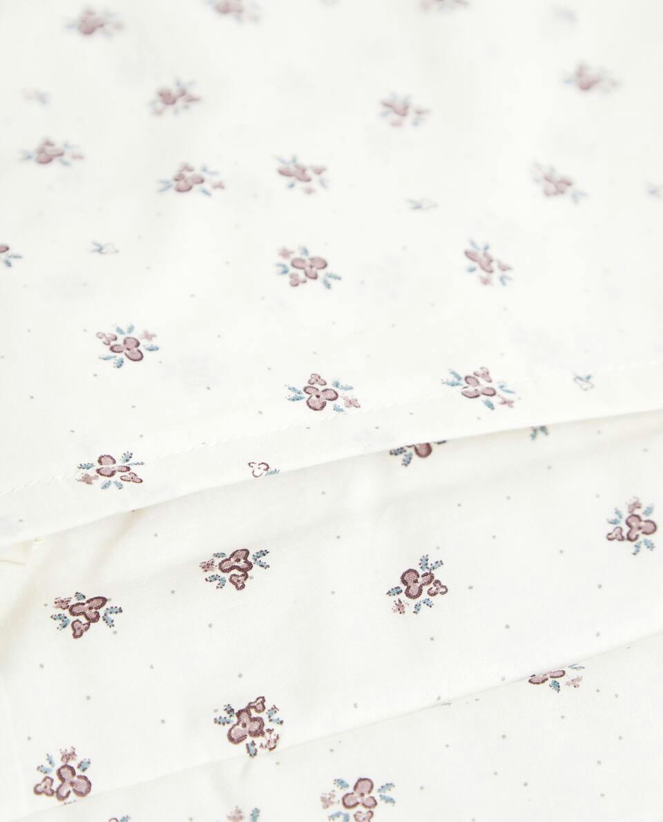 CHILDREN’S FLORAL BABY WIPE HOLDER