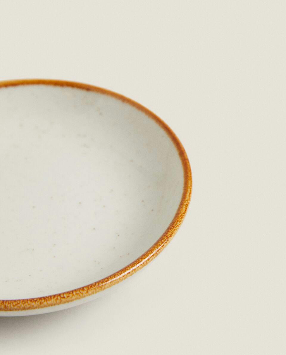 PORCELAIN SOY SAUCE BOWL