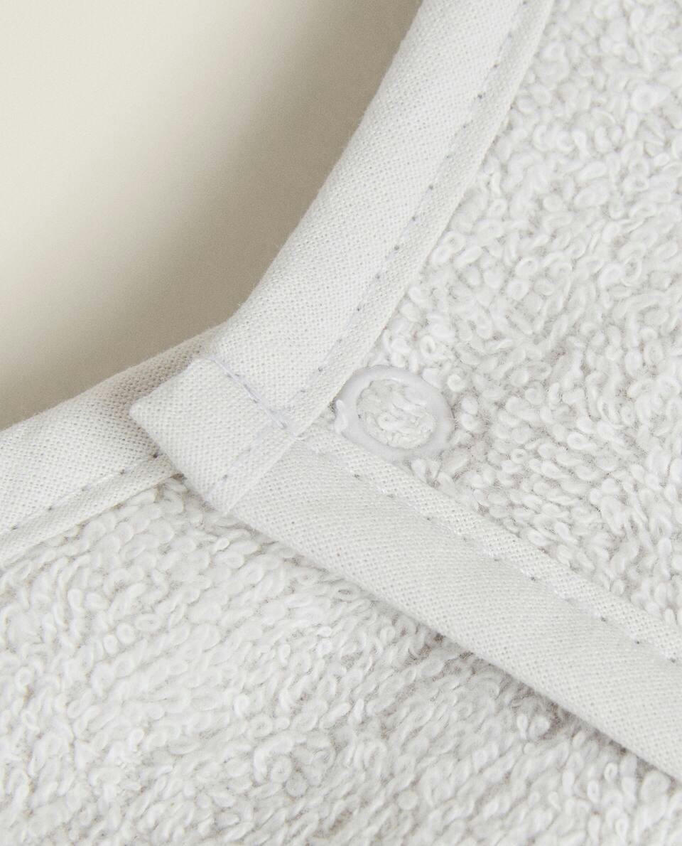 ELEPHANT COTTON TERRY BIB