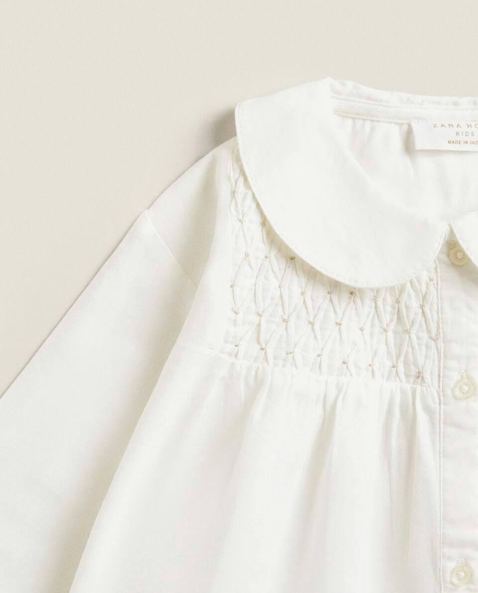 KID’S SET OF PYJAMAS WITH EMBROIDERY