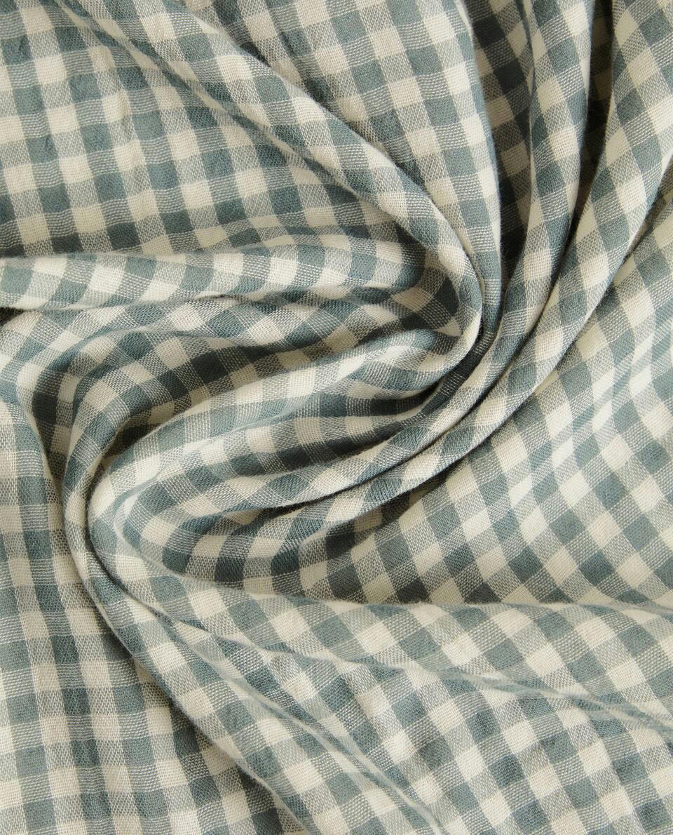 GINGHAM BABY WRAP
