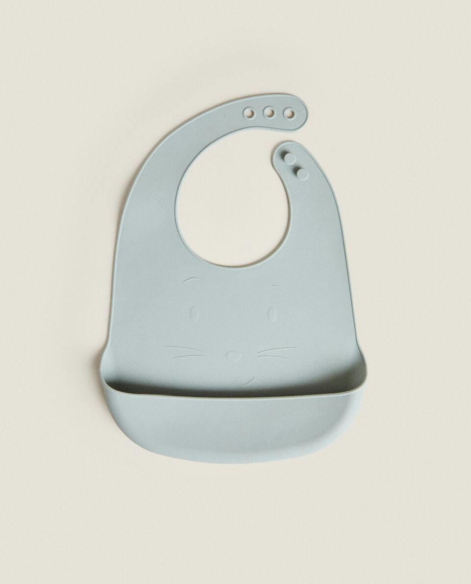 MOUSE SILICONE BIB