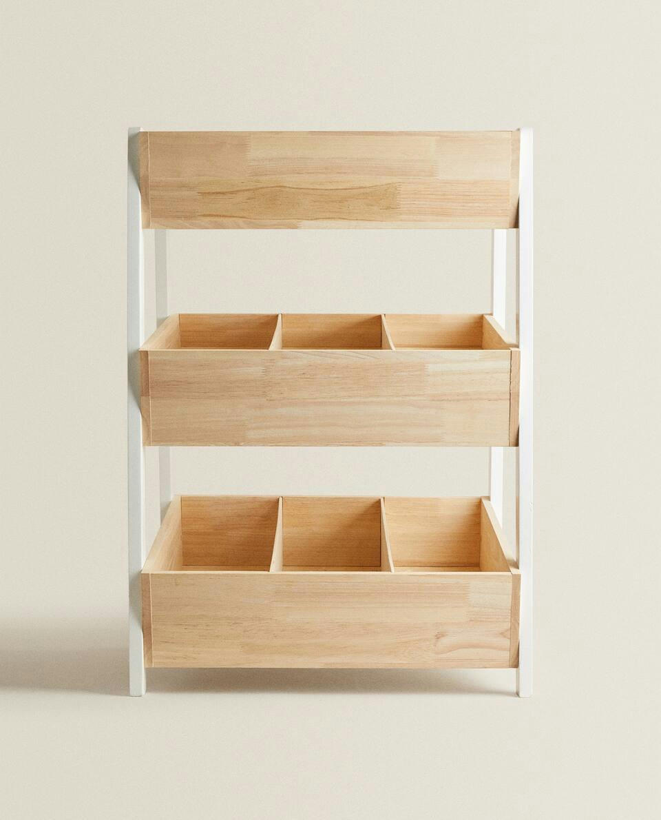KIDS’ DRAWER SHELVES