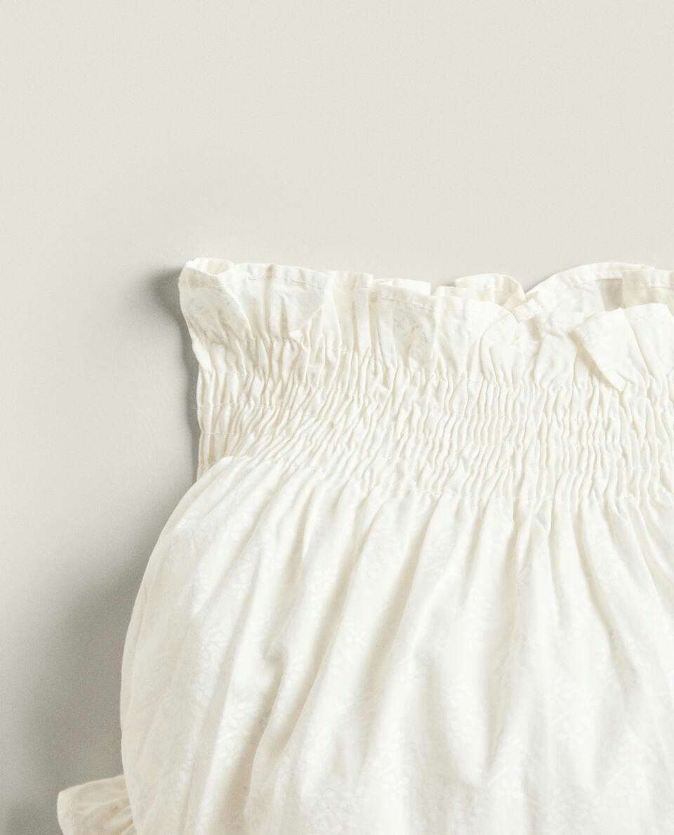 FLORAL BABY BLOOMERS