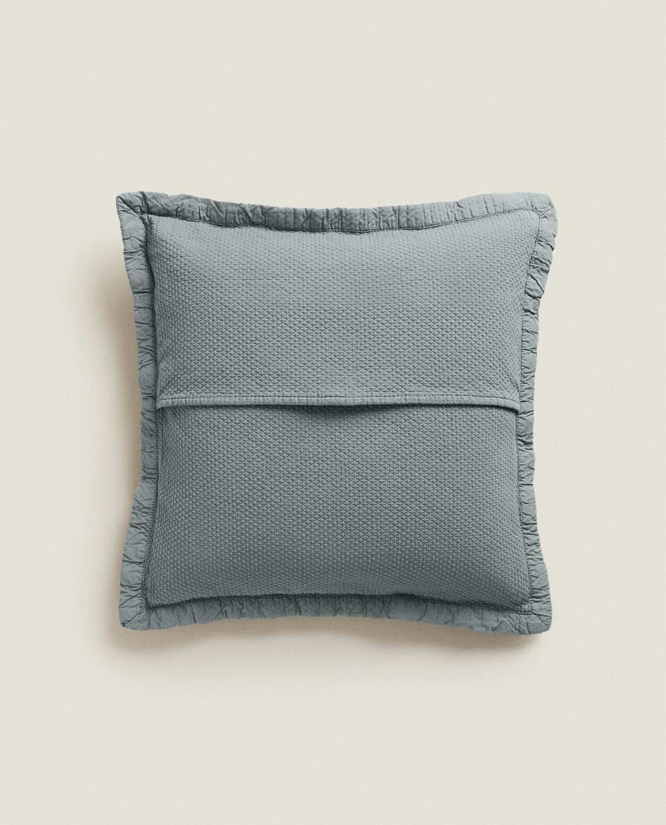 COTTON CUSHION COVER