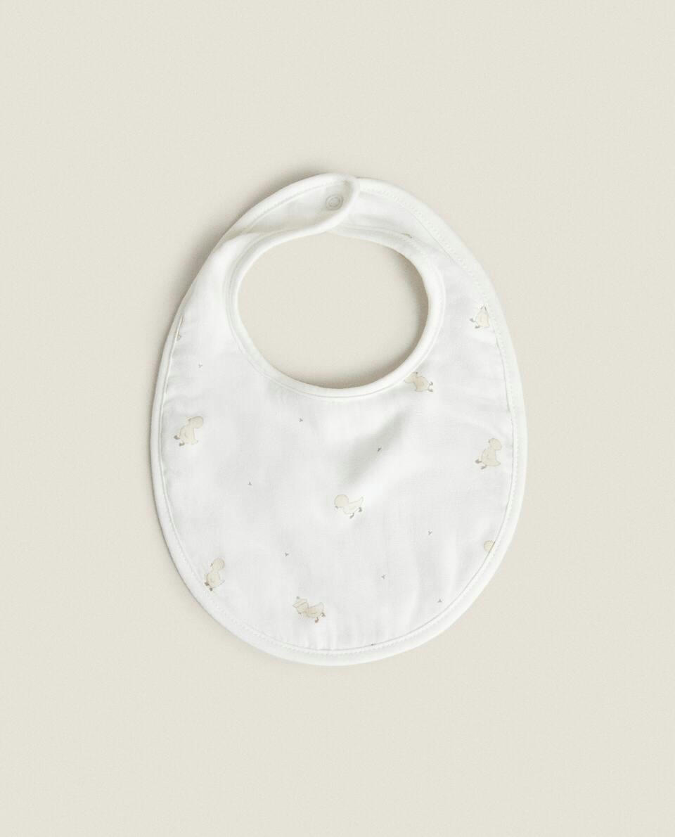 DUCK MUSLIN BIB