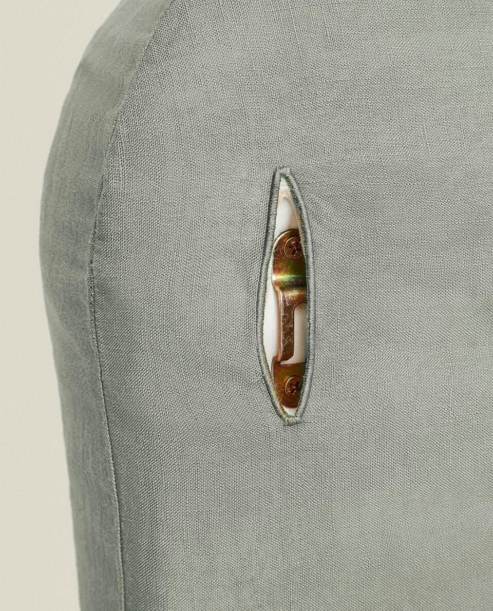 LINEN HEADBOARD COVER