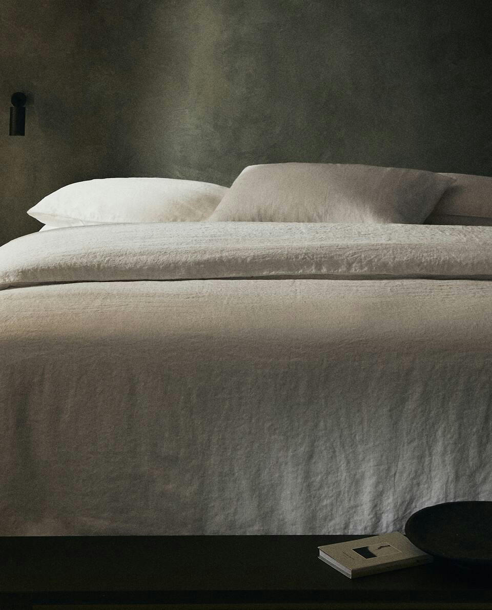 (310 GXM2) LINEN DUVET COVER