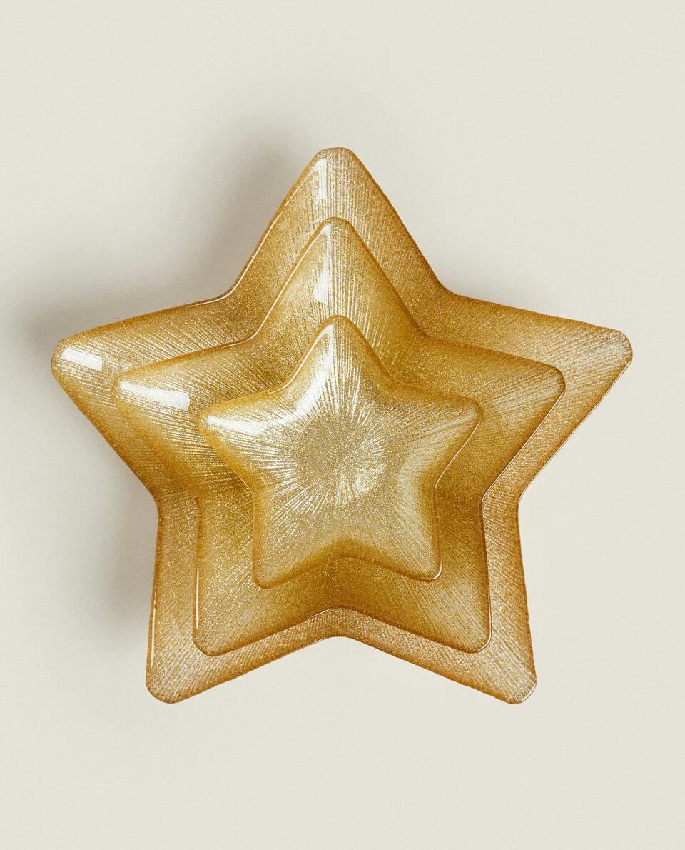 STAR TRAY SET