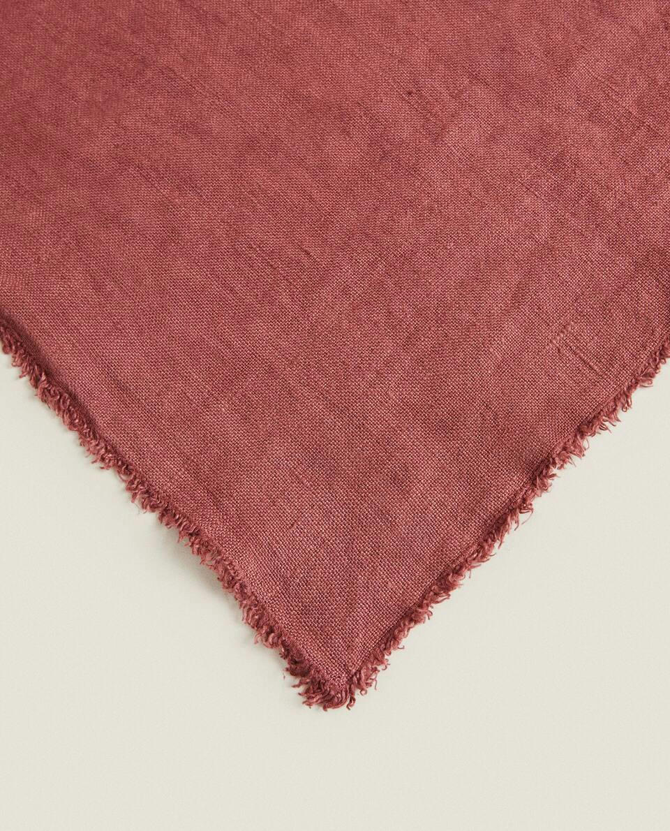 LINEN BLANKET