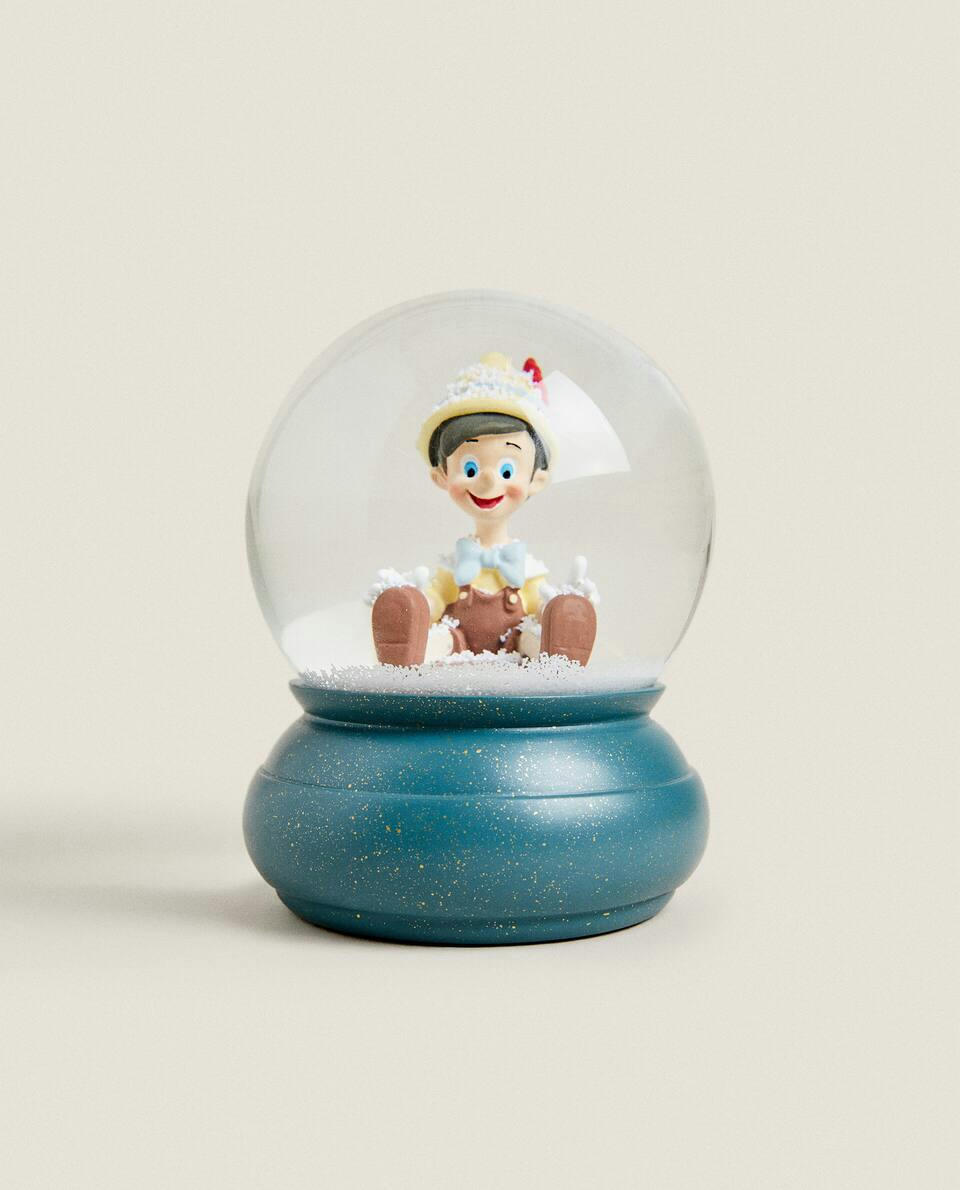 CHILDREN’S PINOCCHIO ? DISNEY CHRISTMAS SNOW GLOBE
