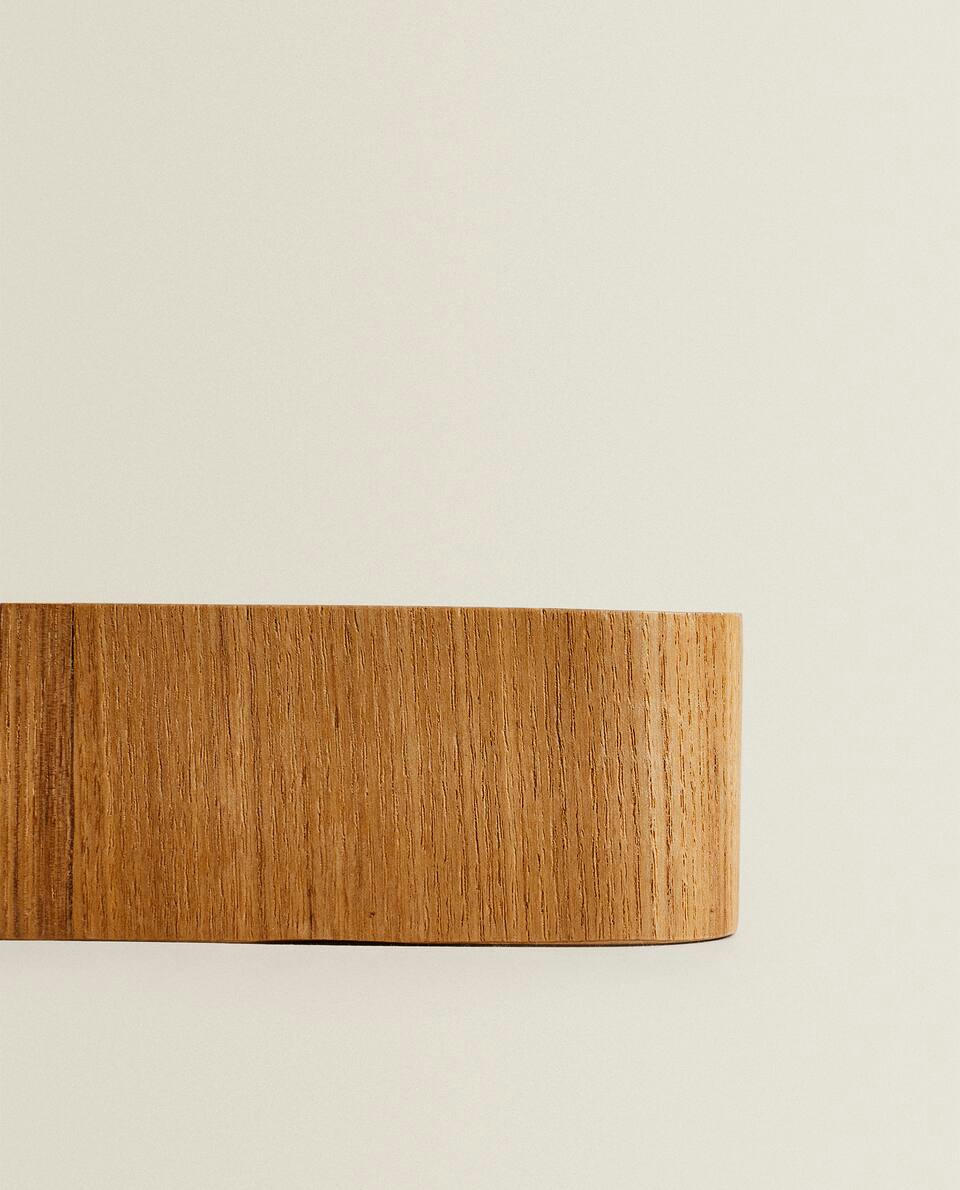 WOODEN NAPKIN HOLDER