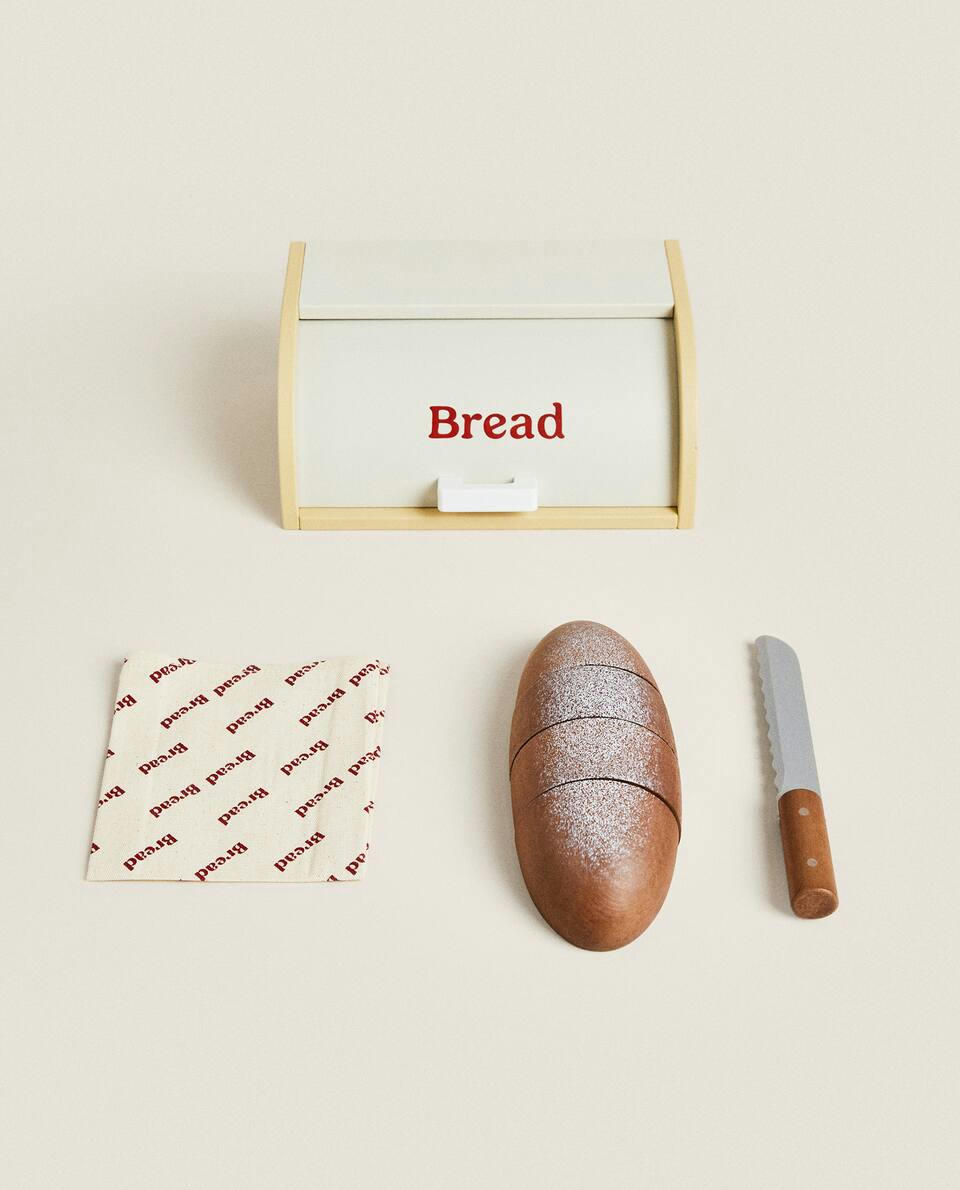 CHILDREN’S BREAD BASKET TOY SET