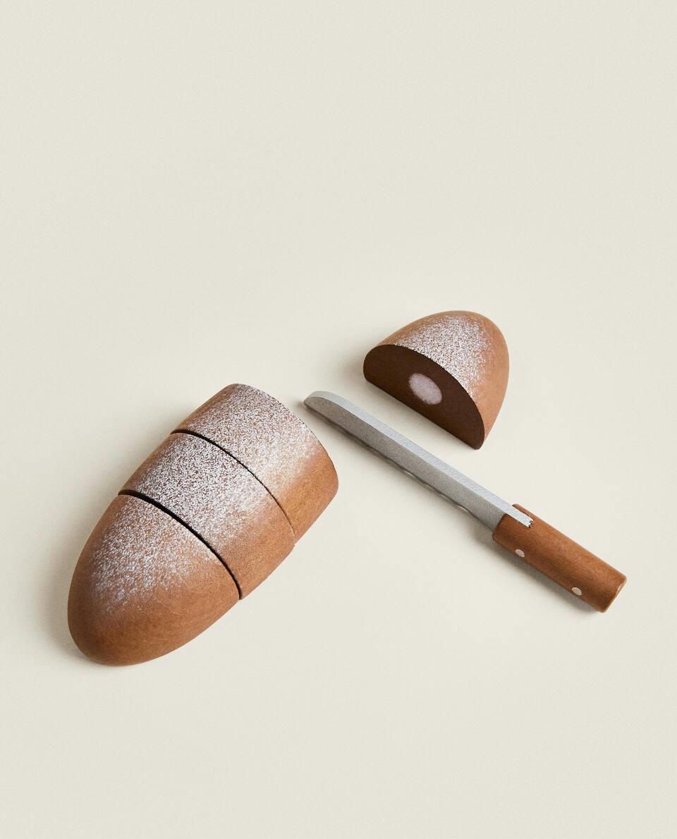 CHILDREN’S BREAD BASKET TOY SET