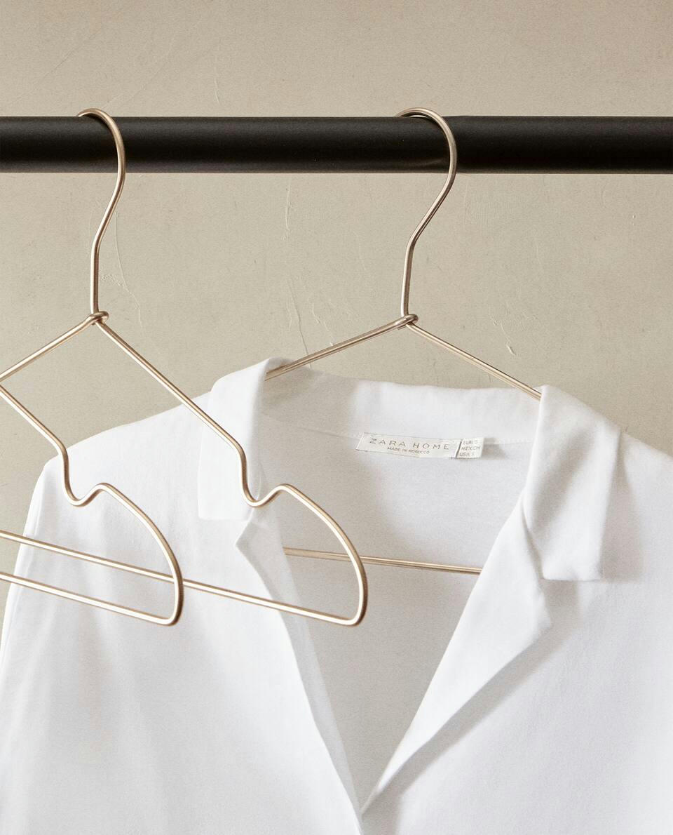 METAL HANGER (SET OF 5)