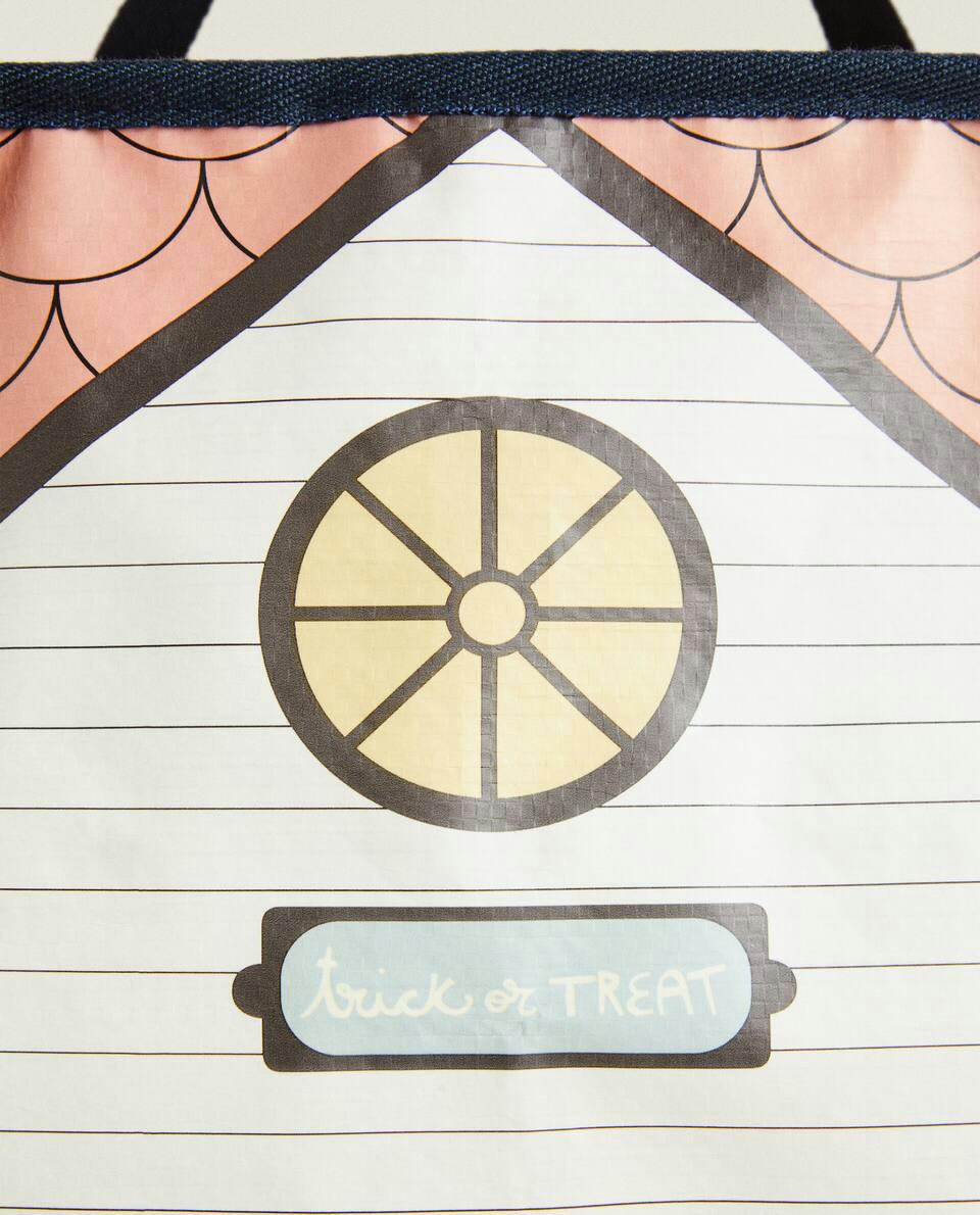 KIDS’ HALLOWEEN HAUNTED HOUSE BAG