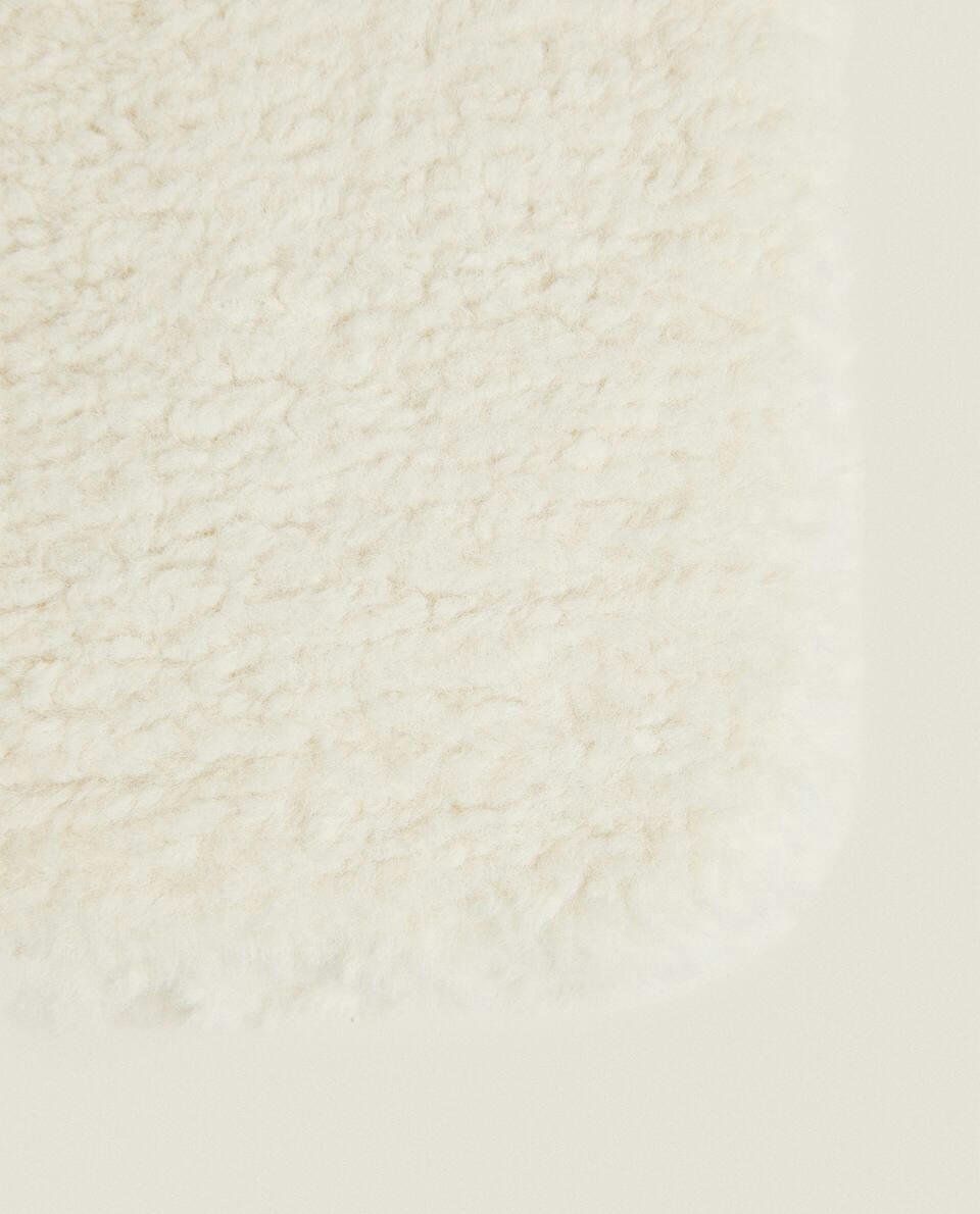 FAUX SHEARLING HOT WATER BOTTLE