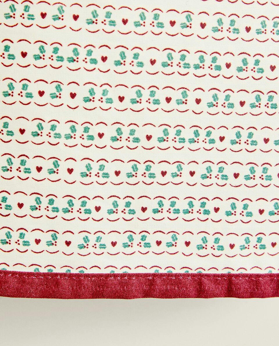 CHRISTMAS CHILDREN’S BIB WITH SLEEVES