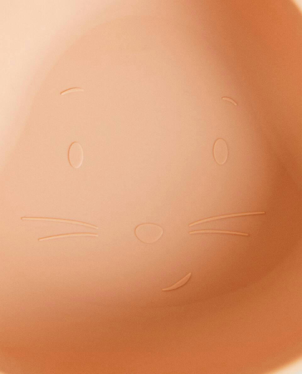 MOUSE SILICONE BOWL