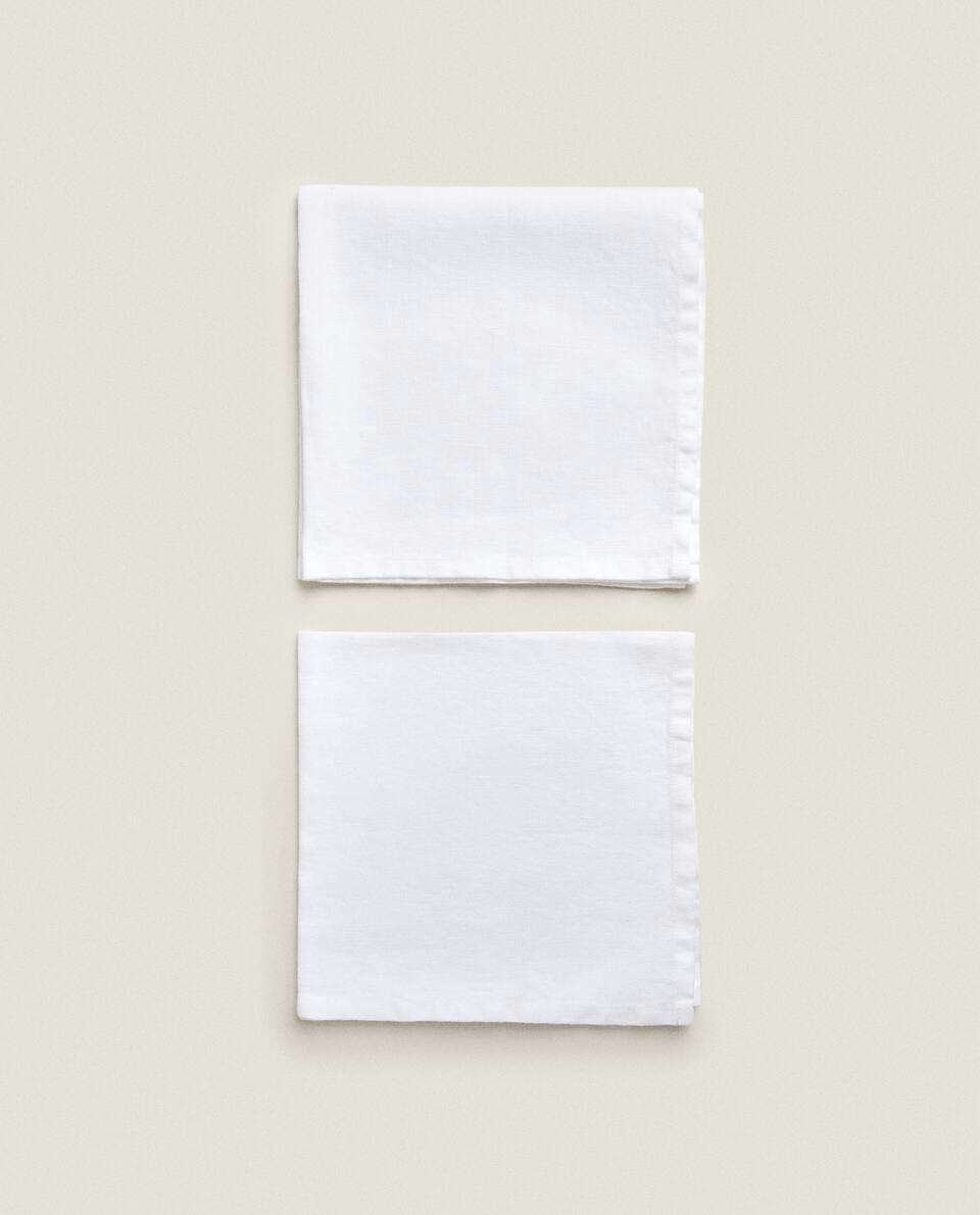 WASHED LINEN NAPKIN (PACK OF 2)