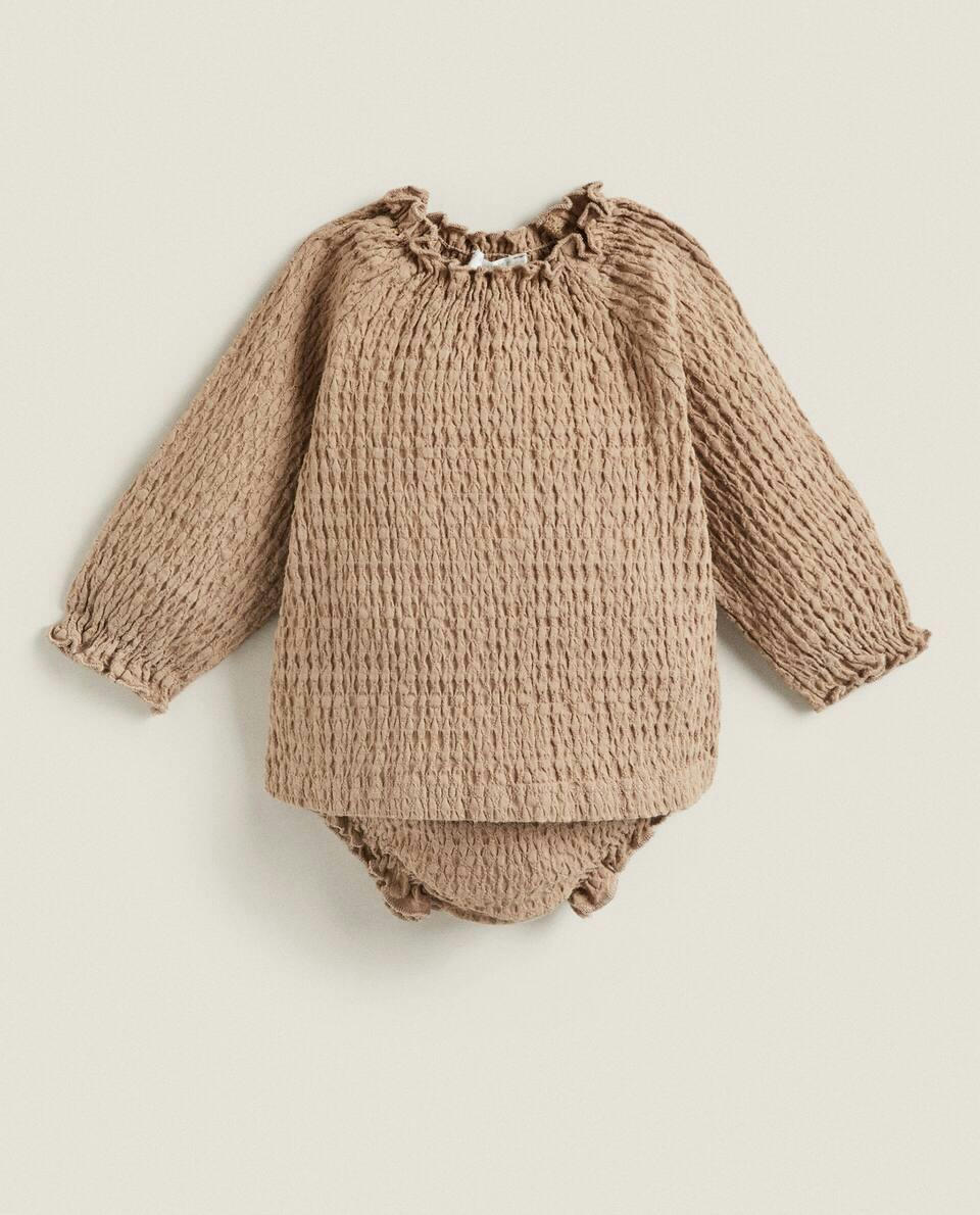 CREPE COTTON BLOOMERS