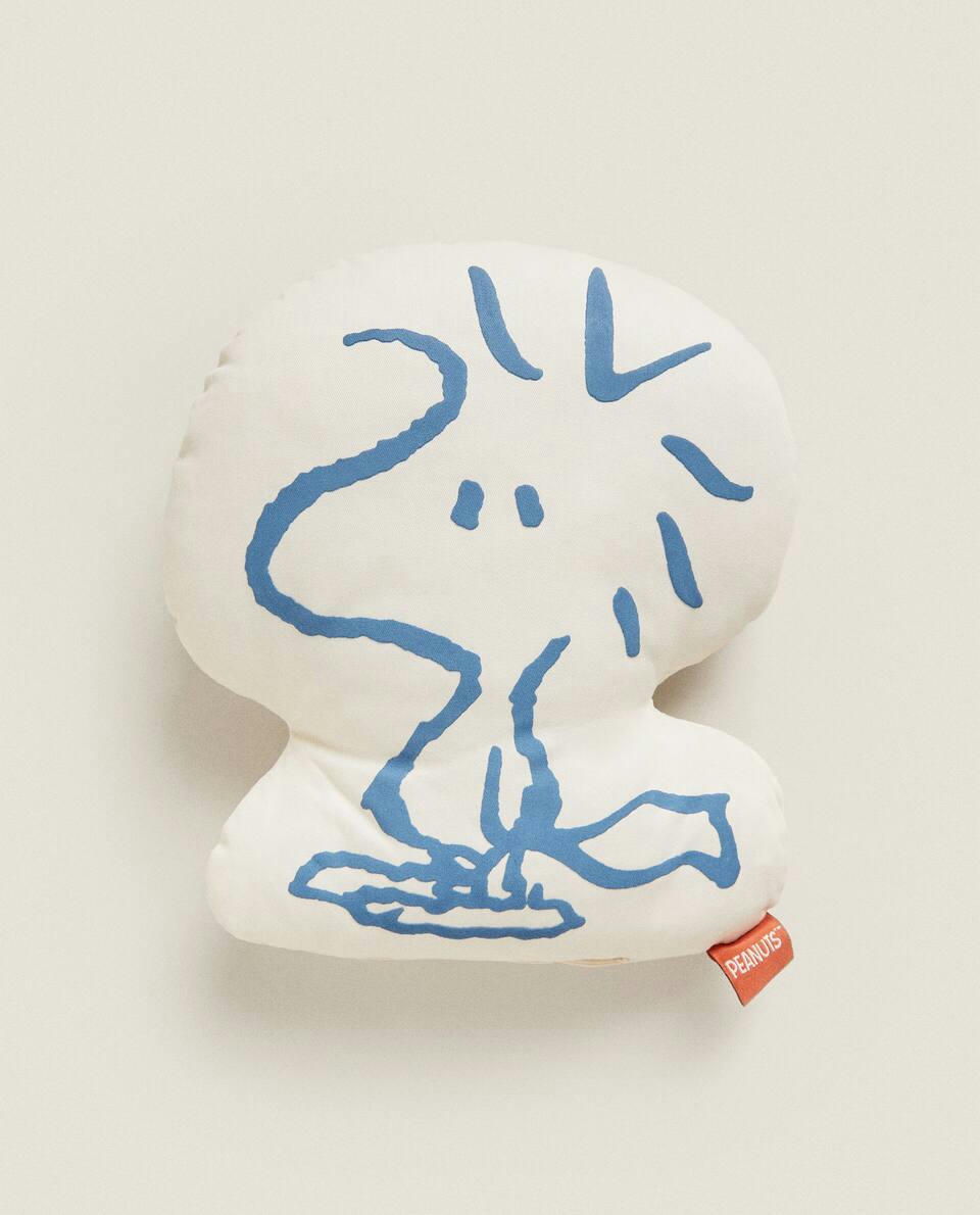 COLOURING WOODSTOCK PEANUTS? CUSHION