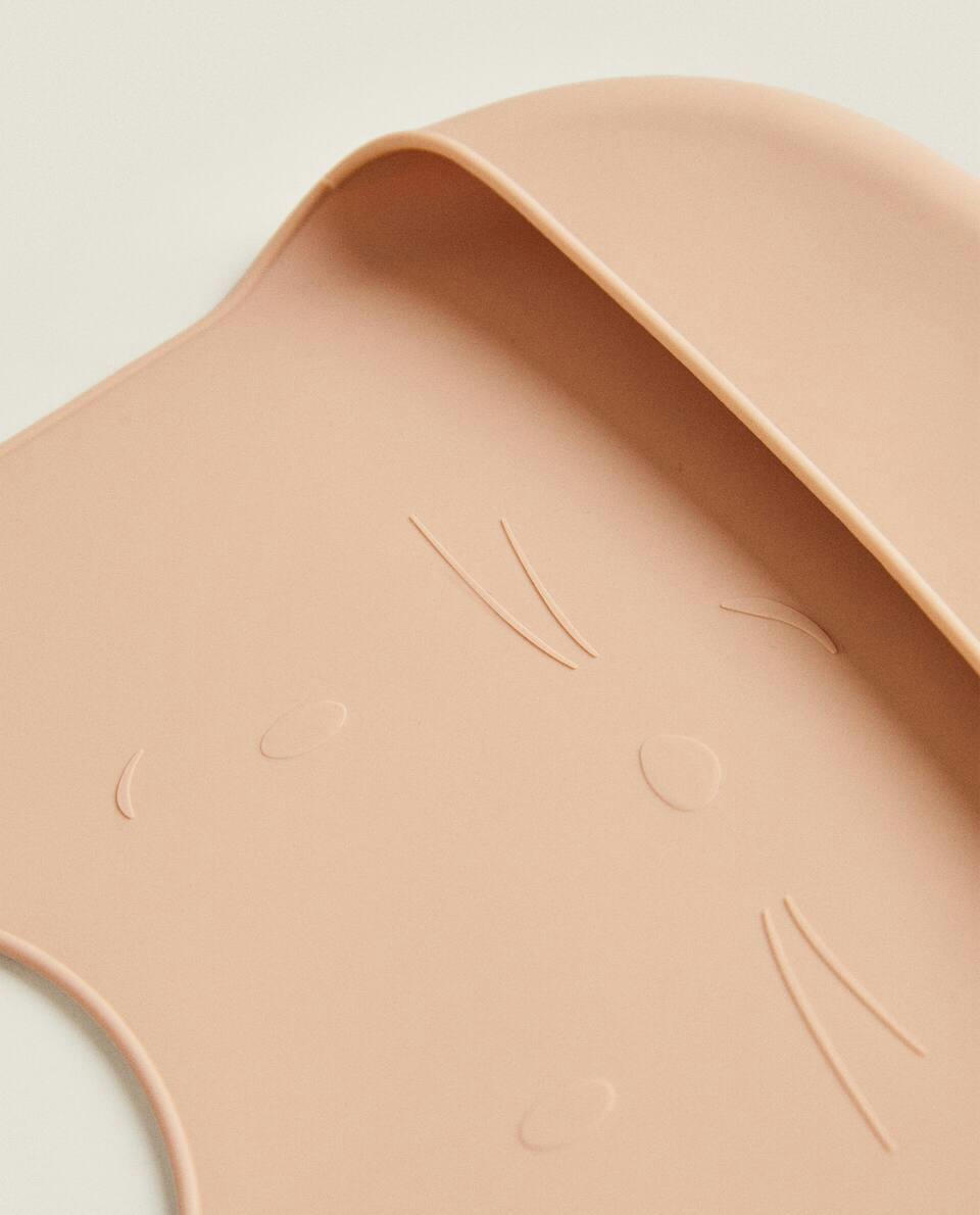 MOUSE SILICONE BIB