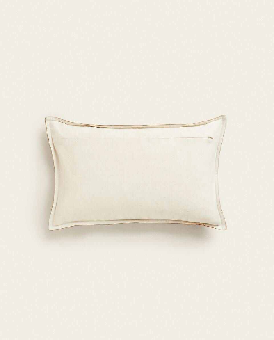 WASHED COTTON CUSHION COVER