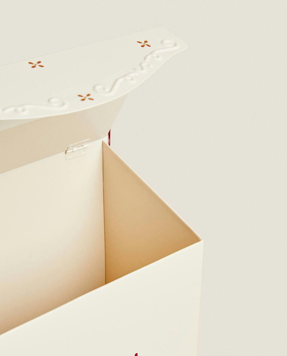 CHILDREN’S NORTH POLE CHRISTMAS LETTER BOX