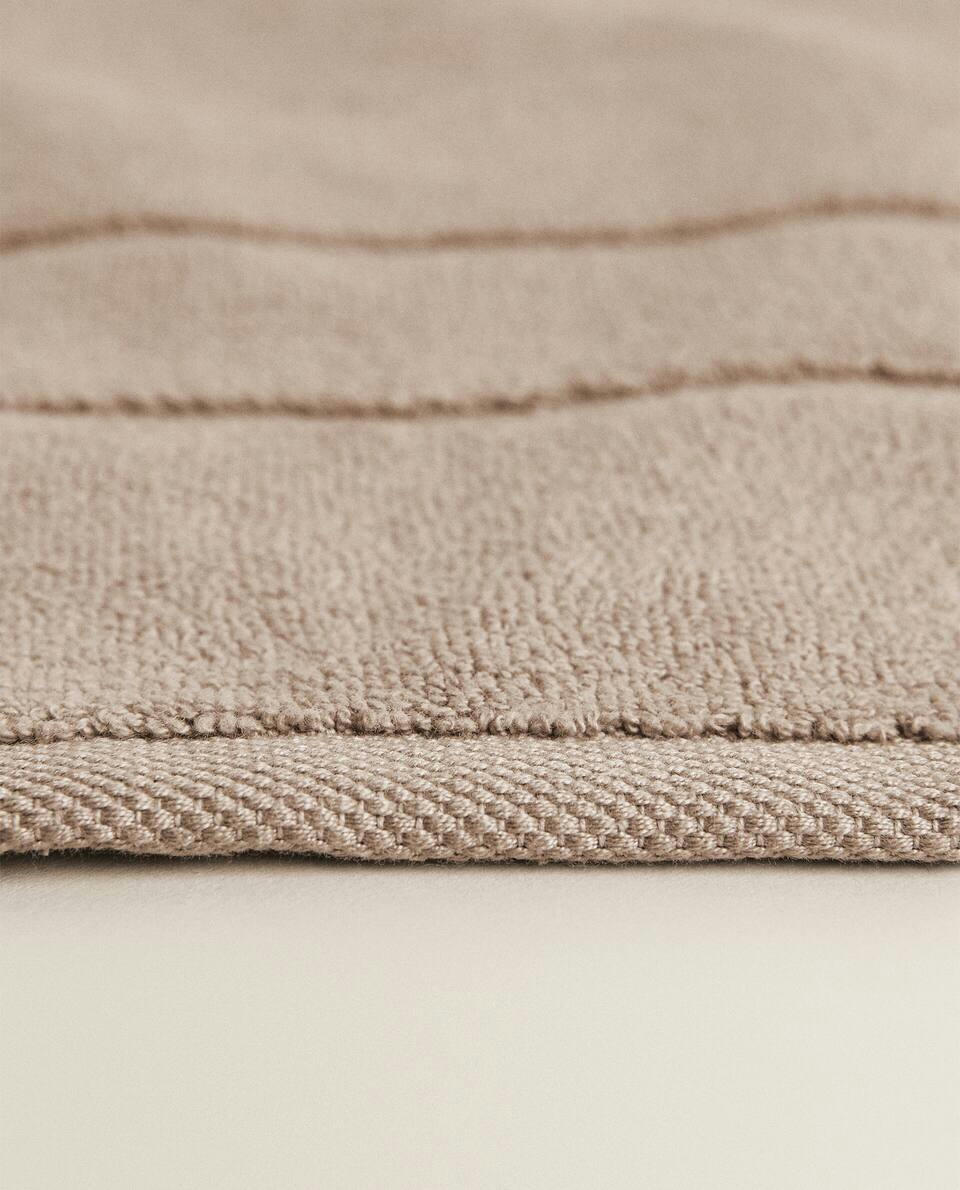 COTTON BATH MAT
