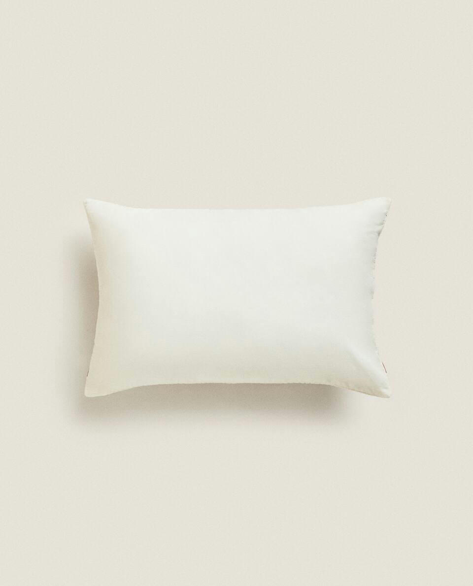 CHRISTMAS STRIPED CUSHION COVER