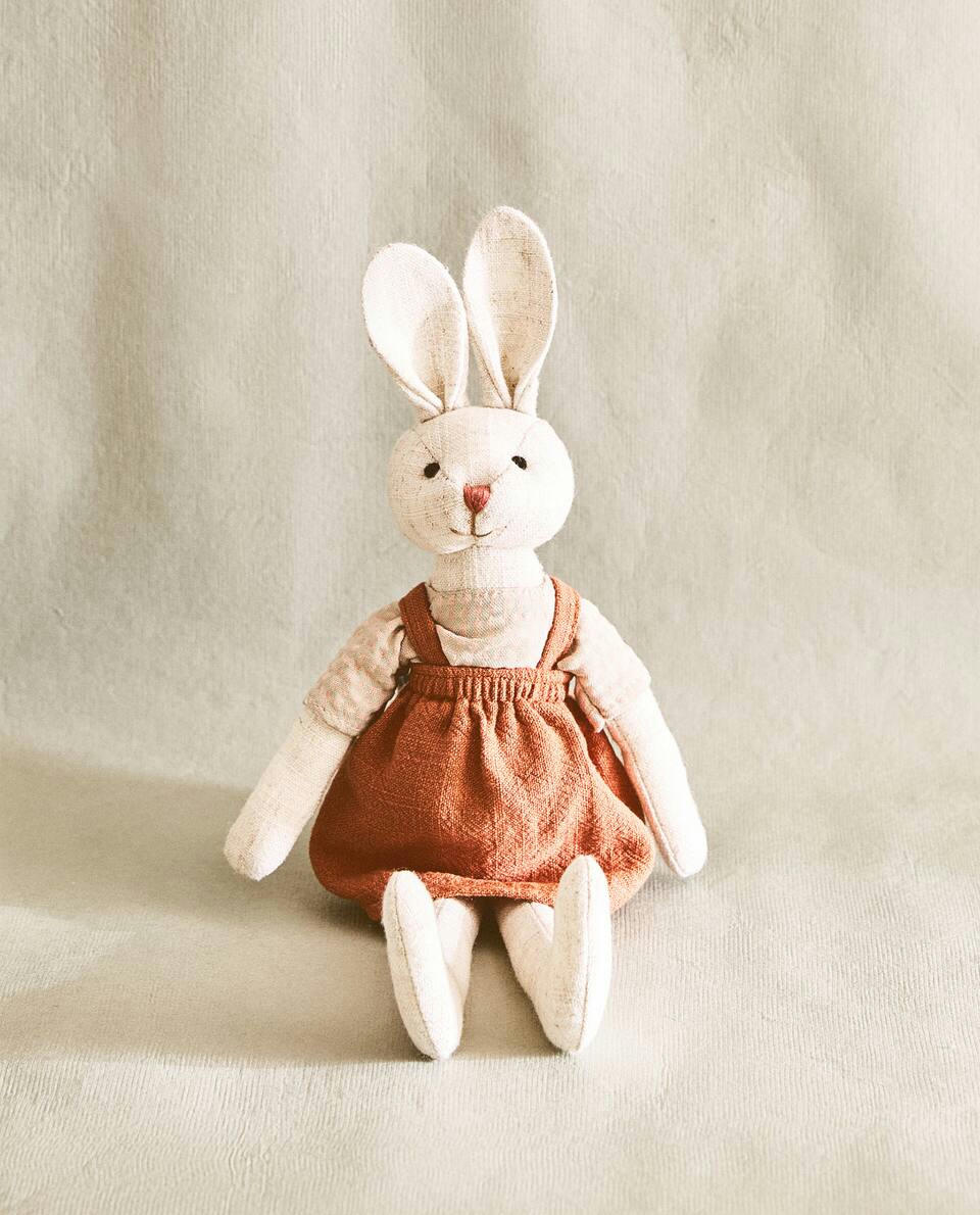 CHILDREN'S BUNNY SOFT TOY