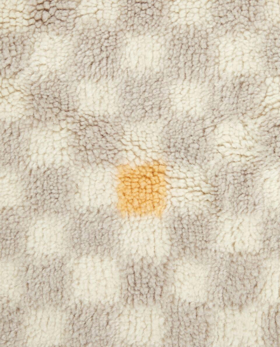 KIDS’ CHECK WOOL RUG