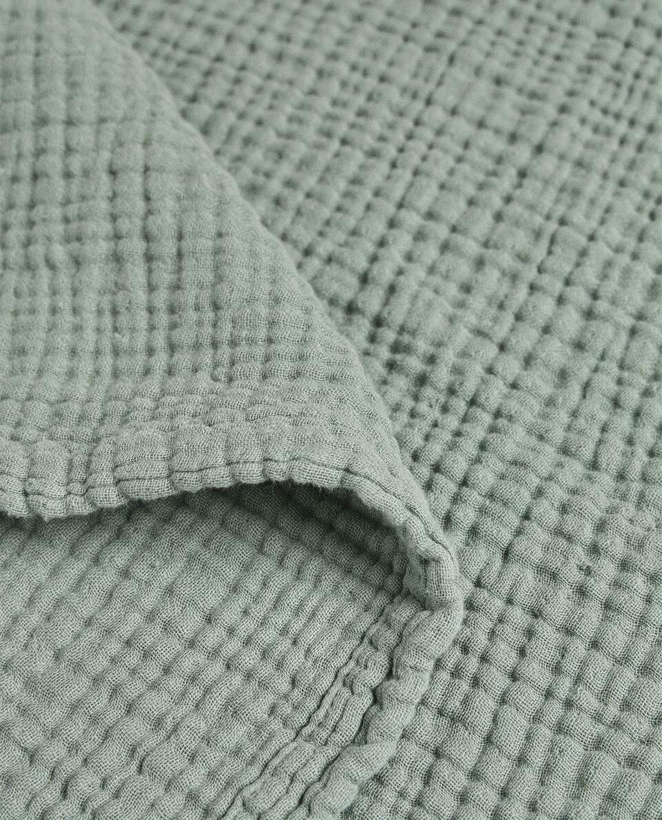 COTTON MUSLIN BLANKET