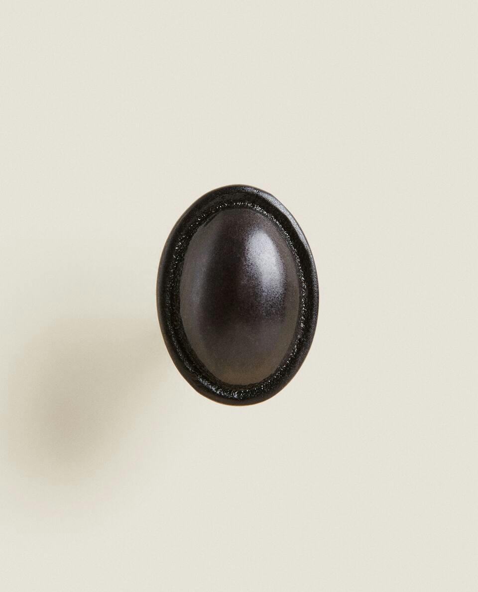 BRASS DOOR KNOB (PACK OF 2)