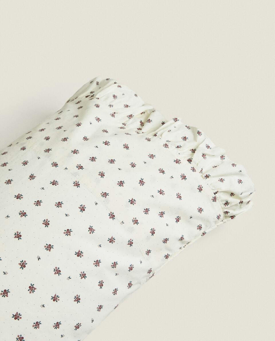CHILDREN’S BOUQUET PILLOWCASE