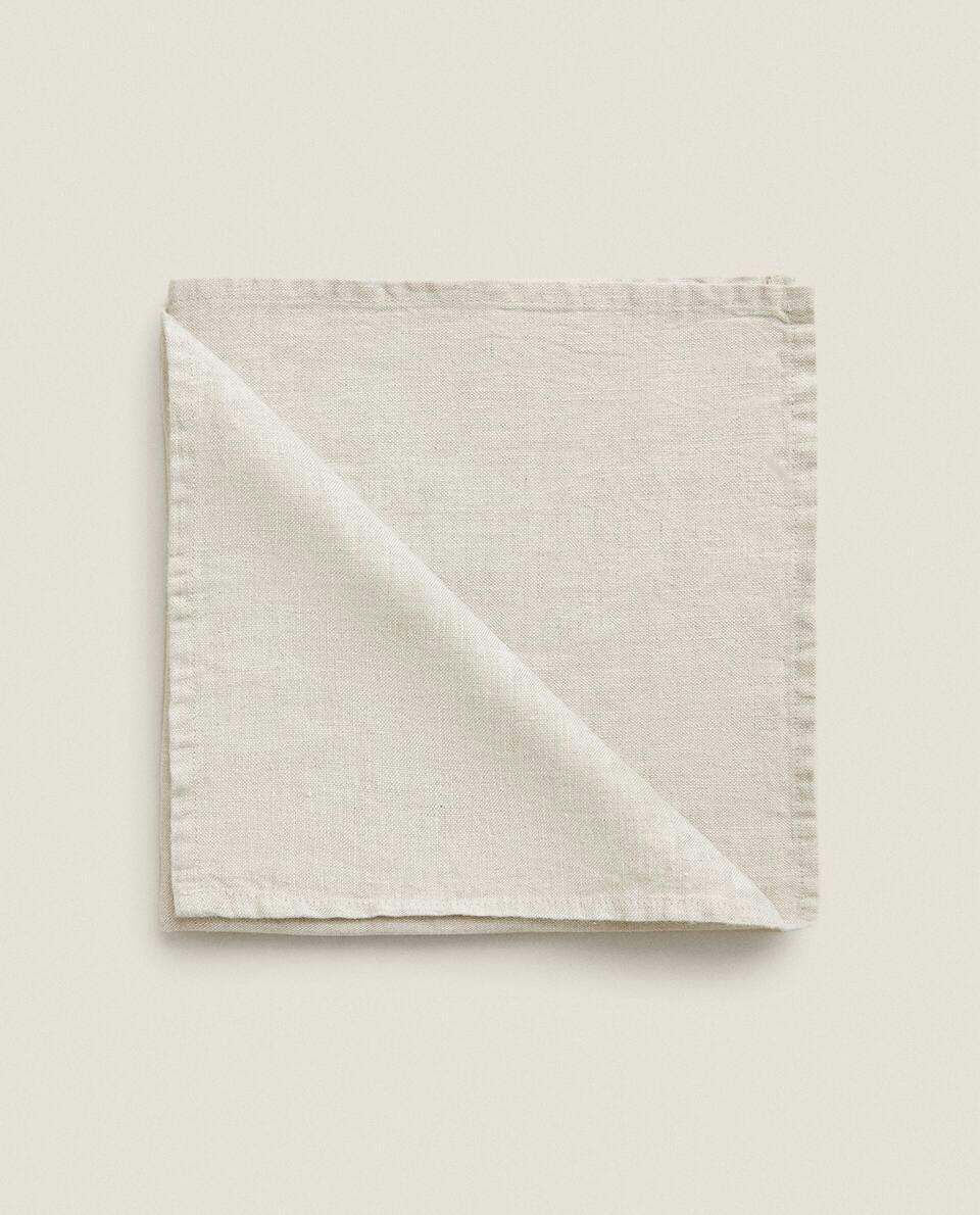 WASHED LINEN NAPKIN (PACK OF 2)