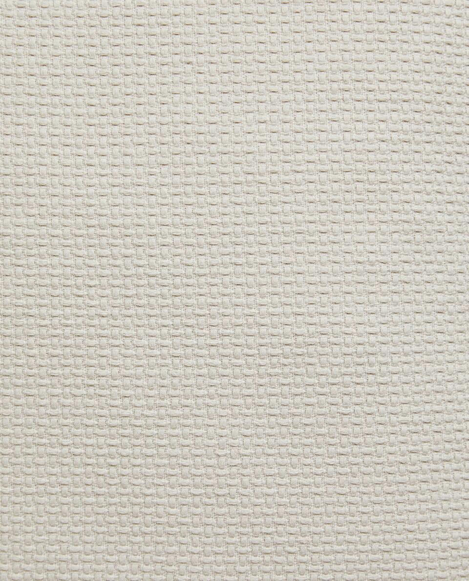 TEXTURED CUSHION COVER