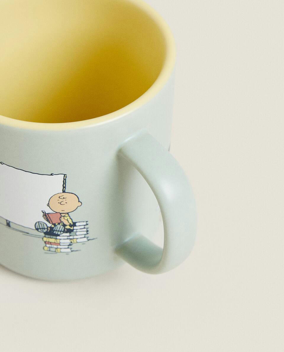 PEANUTS? STONEWARE MUG