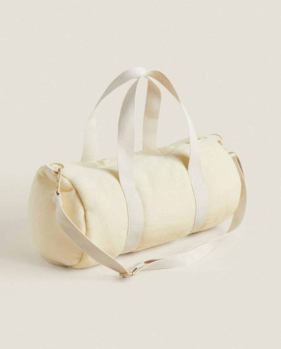 MUSLIN MATERNITY BAG
