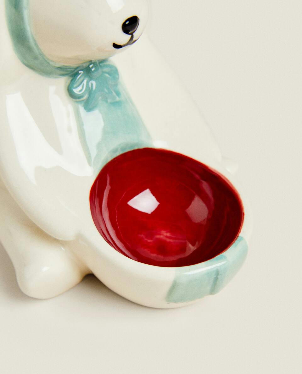 RABBIT CHRISTMAS TABLEWARE