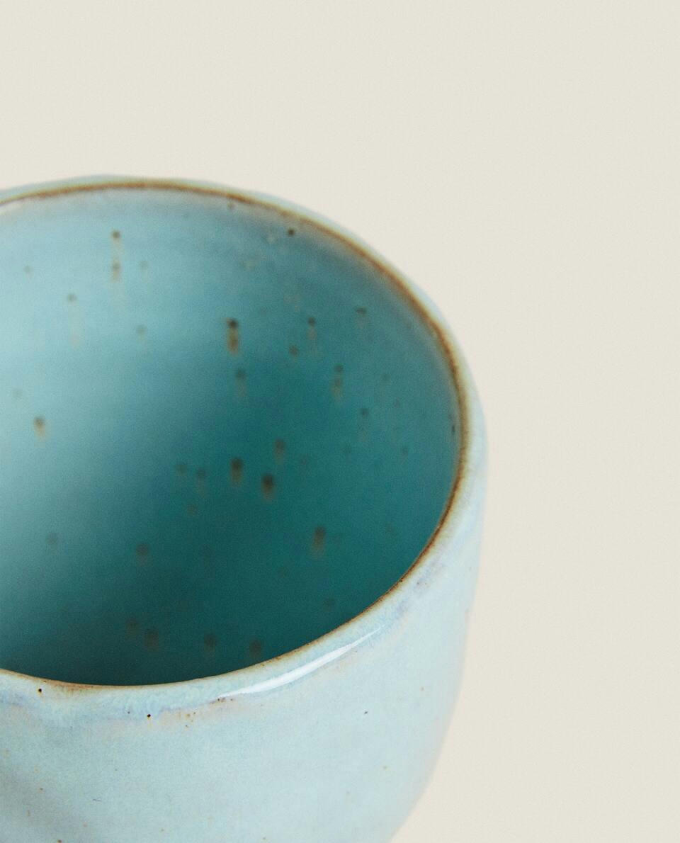 TERRACOTTA CERAMIC BATHROOM SET