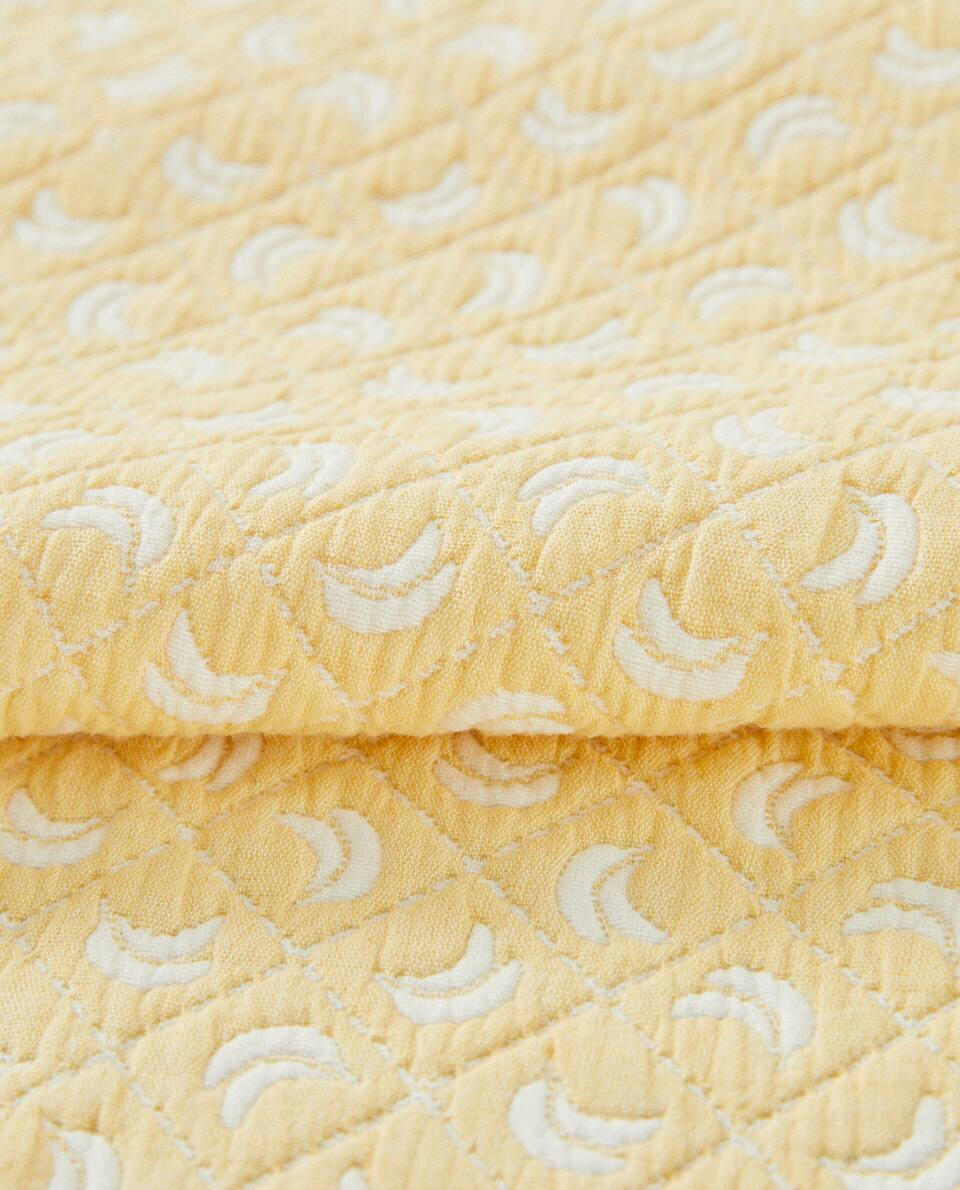 COTTON TABLE RUNNER WITH BANANA DETAIL