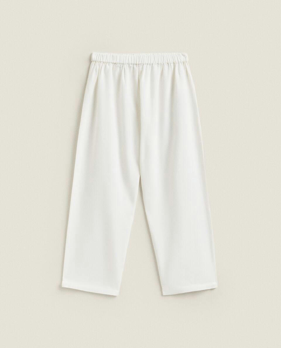 KID’S SET OF PYJAMAS WITH EMBROIDERY