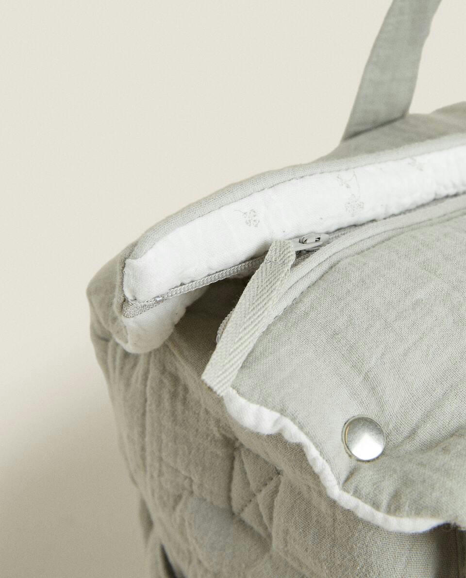 CLOVER PRINT MATERNITY BAG