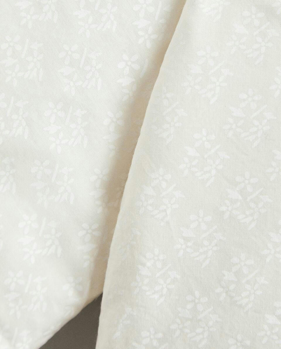 QUILTED FLORAL JACKET