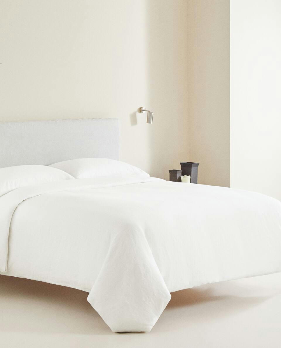 (310 GXM2) LINEN DUVET COVER