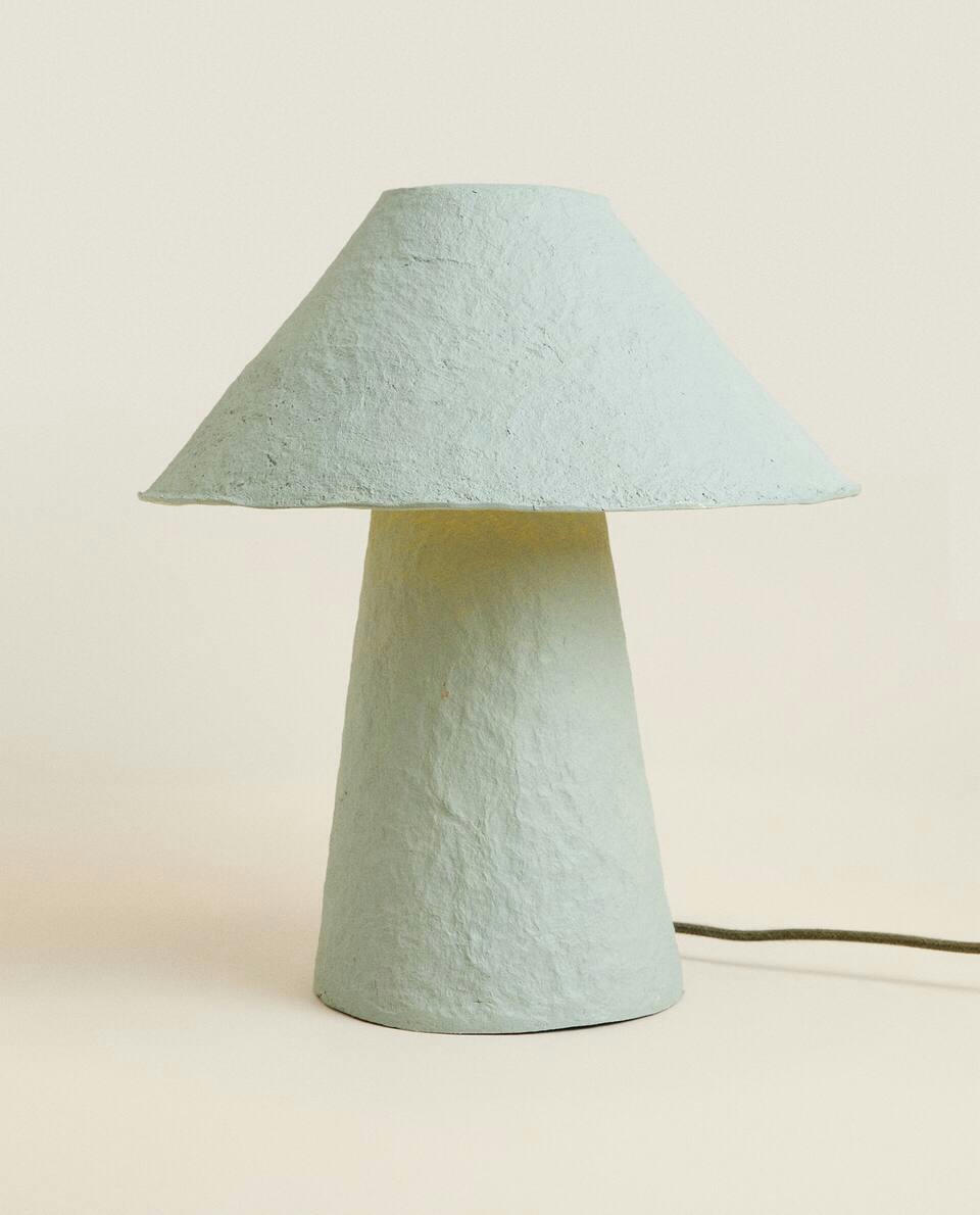 PAPIER-M?CHé TABLE LAMP